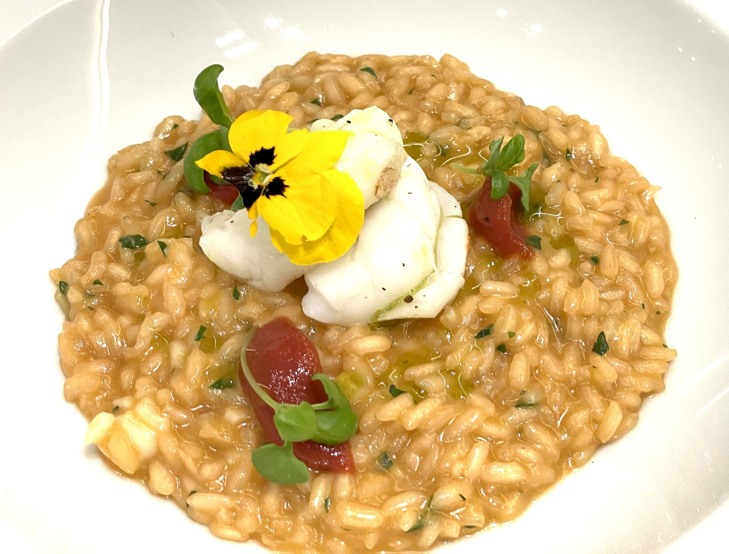 Langoustine risotto by Sicily Chef